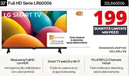 Comet LG 32" Full HD Serie LR60006 offerta
