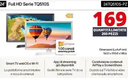 Comet LG 24" Full HD Serie TQ510S 24TQ510S-PZ offerta