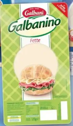 Bennet Galbanino fette classiche GALBANI offerta