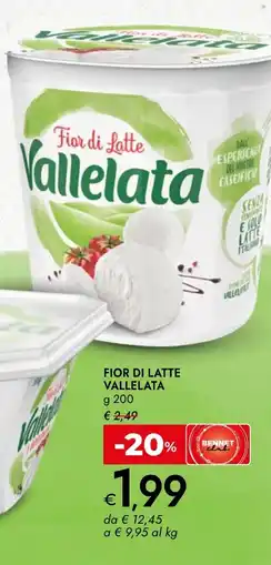 Bennet Fior di latte VALLELATA offerta