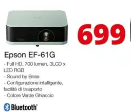 Comet Epson EF-61G offerta