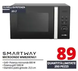Comet SMARTWAY MICROONDE WM820ENG1 offerta