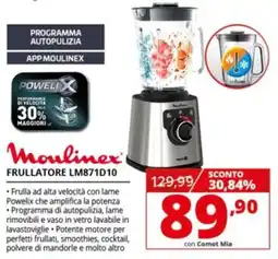 Comet Moulinex FRULLATORE LM871D10 offerta