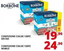 Comet Confezione cialde 120pz decisa offerta