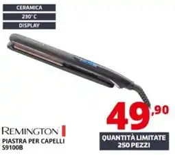 Comet REMINGTON PIASTRA PER CAPELLI S9100B offerta