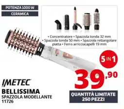 Comet IMETEC BELLISSIMA SPAZZOLA MODELLANTE 11726 offerta
