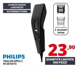 Comet PHILIPS TAGLIACAPELLI HC3510/15 offerta