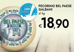 Bennet Pecorino bel paese GALBANI offerta
