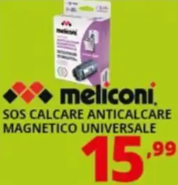 Comet meliconi sos calcare anticalcare magnetico universale offerta
