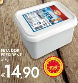 Bennet Feta dop president offerta