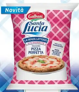 Bennet Mozzarella pizza perfetta santa lucia GALBANI offerta