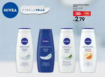 Bennet Bagnodoccia creme NIVEA offerta