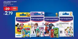 Bennet Linea cerotti bambini HANSAPLAST offerta