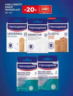 Bennet Linea cerotti adulti HANSAPLAST offerta