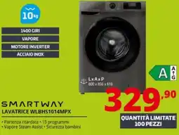 Comet SMARTWAY LAVATRICE WLBHS1014MPX offerta