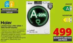 Comet Haier LAVASCIUGA I-PRO SERIE 1 HWD100-BP16929AS offerta