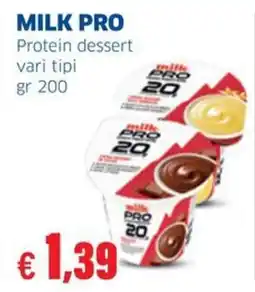 Sigma MILK PRO Protein dessert offerta