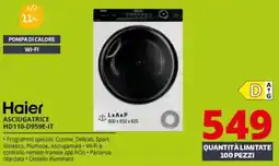 Comet Haier ASCIUGATRICE HD110-D959E-IT offerta