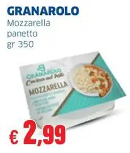 Sigma GRANAROLO Mozzarella panetto offerta