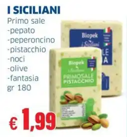 Sigma I SICILIANI Primo sale offerta