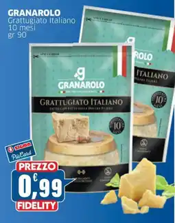 Sigma GRANAROLO Grattugiato Italiano offerta