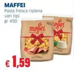 Sigma MAFFEI Pasta fresca ripiena offerta