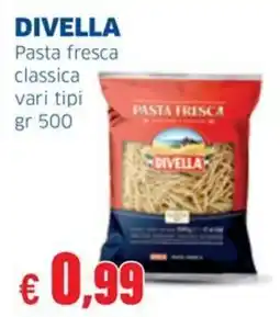 Sigma DIVELLA Pasta fresca classica offerta