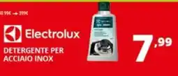 Comet Electrolux detergente per acciaio inox offerta