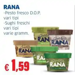 Sigma RANA -Pesto fresco D.O.P. offerta
