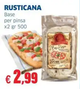 Sigma RUSTICANA Base per pinsa offerta