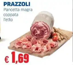 Sigma PRAZZOLI Pancetta magra coppata offerta