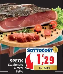 Sigma SPECK Stagionato 4 mesi offerta