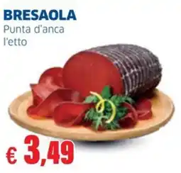 Sigma BRESAOLA Punta d'anca offerta