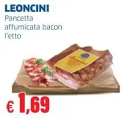 Sigma LEONCINI Pancetta affumicata bacon offerta