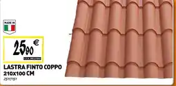 Tecnomat Lastra finto coppo 210x100 cm offerta
