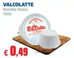 Sigma VALCOLATTE Riccotta fresca offerta