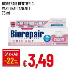 Galassia Biorepair dentifrici offerta