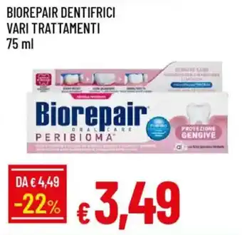 Galassia Biorepair dentifrici offerta