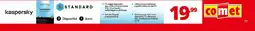Comet KASPERSKY standard 3 dispositivi 1 anno offerta