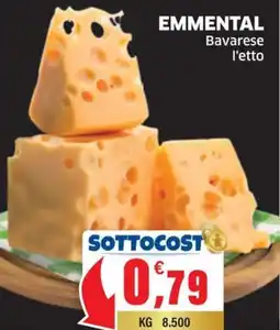 Sigma EMMENTAL Bavarese offerta