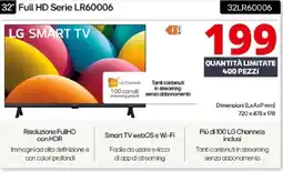 Comet LG Full HD Serie LR60006 32LR60006 offerta