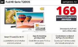 Comet LG Full HD Serie TQ510S 24TQ510S-PZ offerta