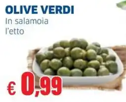 Sigma OLIVE VERDI In salamoia offerta