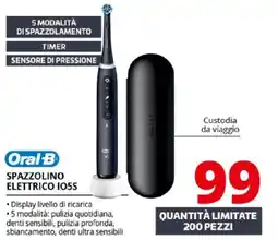 Comet Oral-B SPAZZOLINO ELETTRICO IO5S offerta