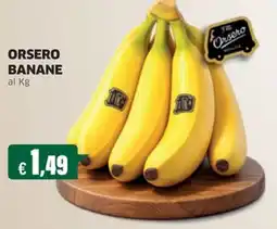 Sigma Orsero banane offerta