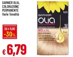 Galassia Garnier olia, colorazione permanente offerta