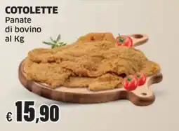 Sigma COTOLETTE Panate di bovino offerta