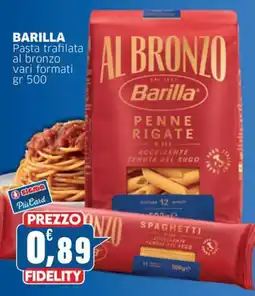 Sigma BARILLA Pasta trafilata al bronzo offerta