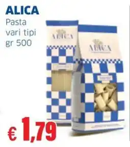 Sigma ALICA Pasta offerta