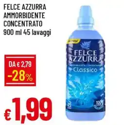 Galassia Felce azzurra ammorbidente concentrato offerta